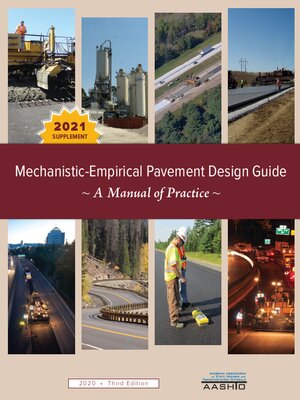 cover image of Materials_Empirical Pavement Design Guide_ A Manual of Practice_3rd Ed_2021 Supplemental